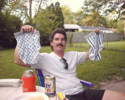 Charlie's New Briefs